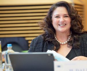 Helena Dalli, comisaria europea de Igualdad.