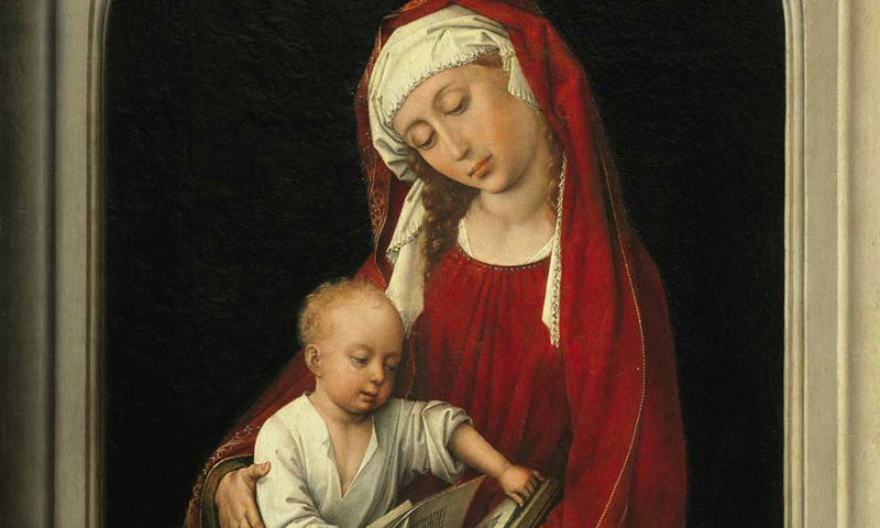 La Madonna Durán, de Rogier van der Weyden