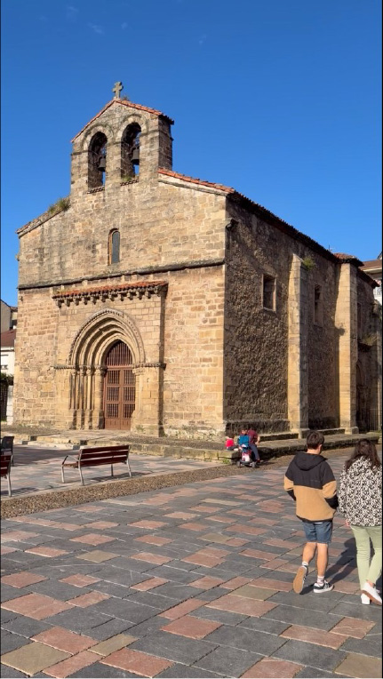 Iglesia de Sabugo (s. XIII).